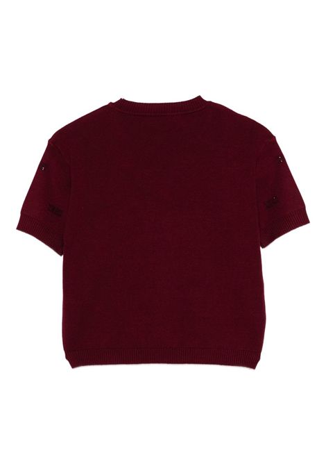 Pull a maniche corte ELISABETTA FRANCHI KIDS | EFMA169.C.FL0603029
